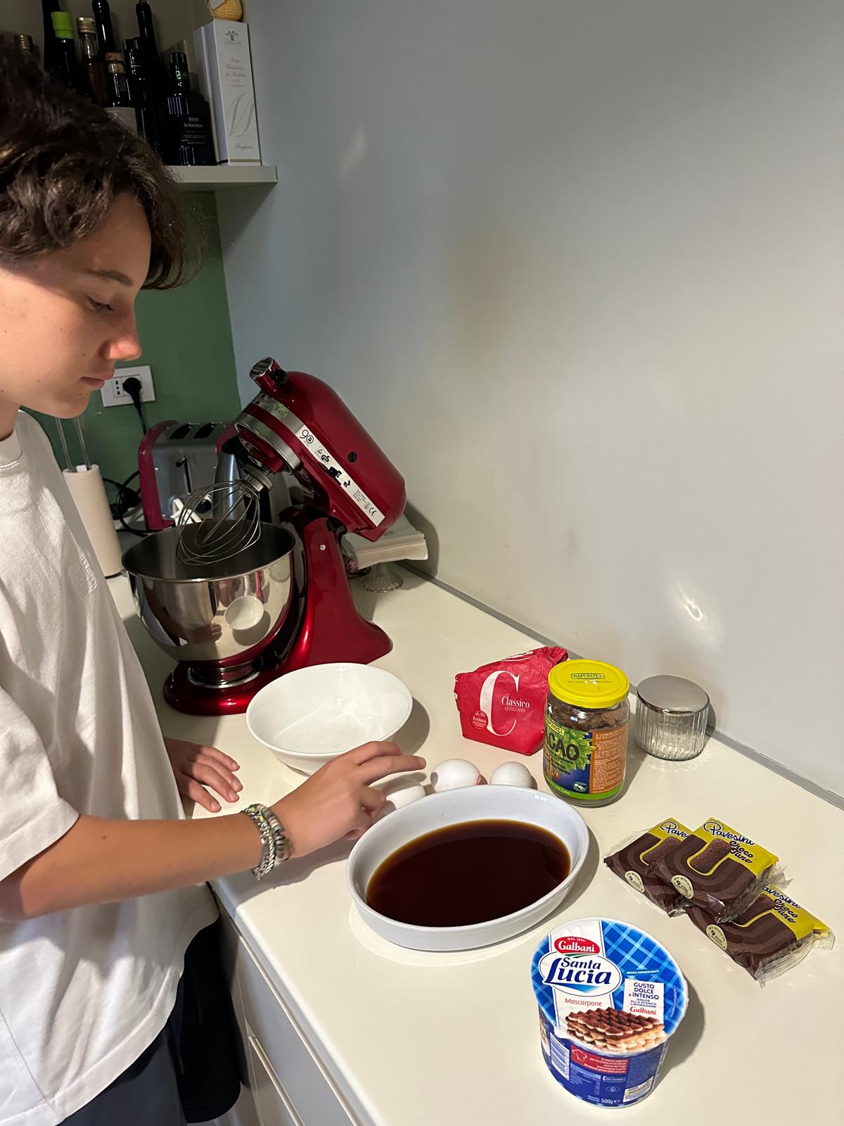 Ingredienti del tiramisù