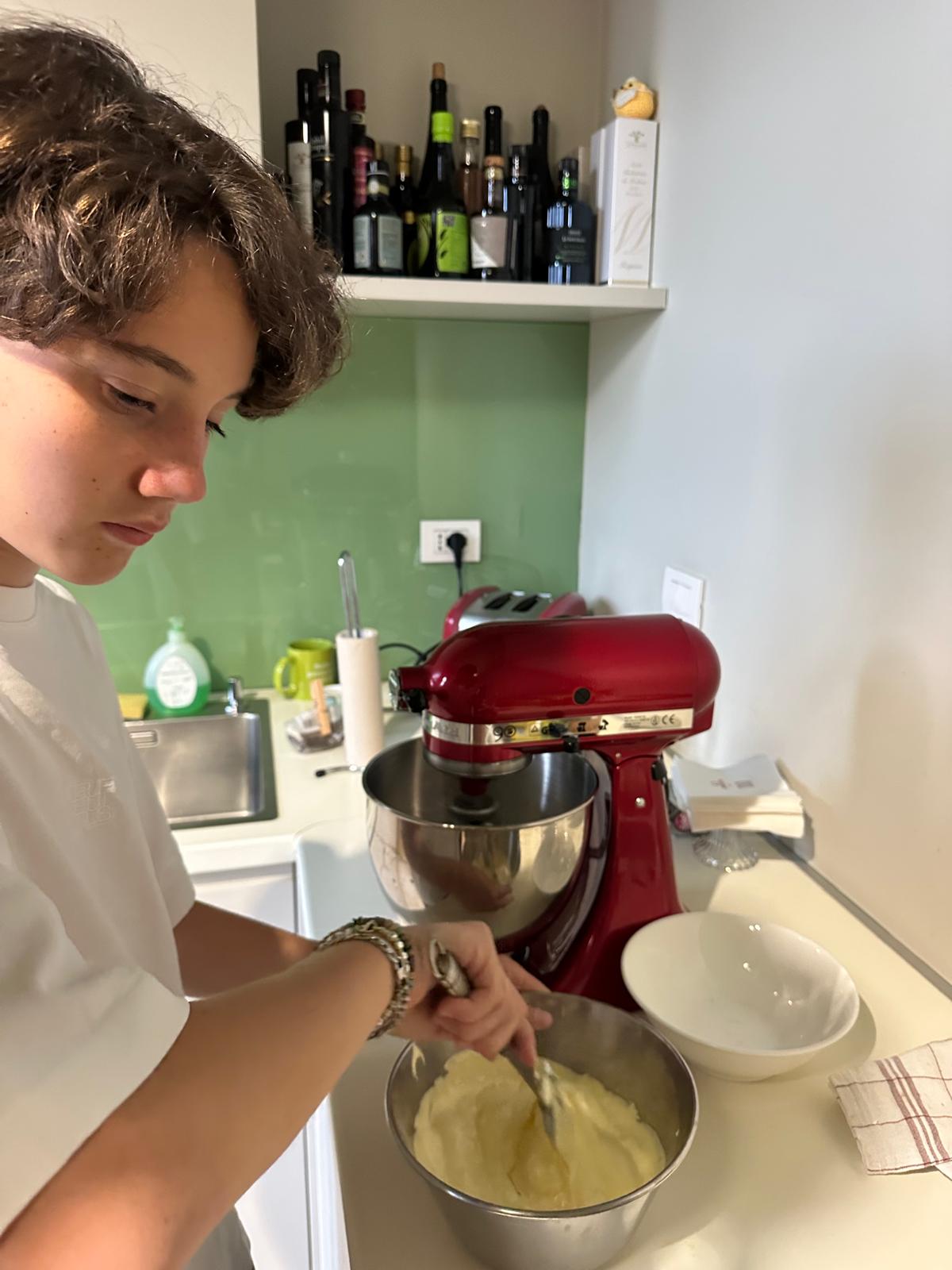 Crema con mascarpone e uova